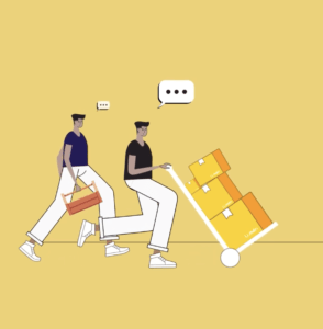 Motion Design pour logiciel d'entreprise