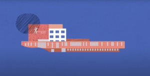 Création de Motion Design pour l'hôpital de Douarnenez